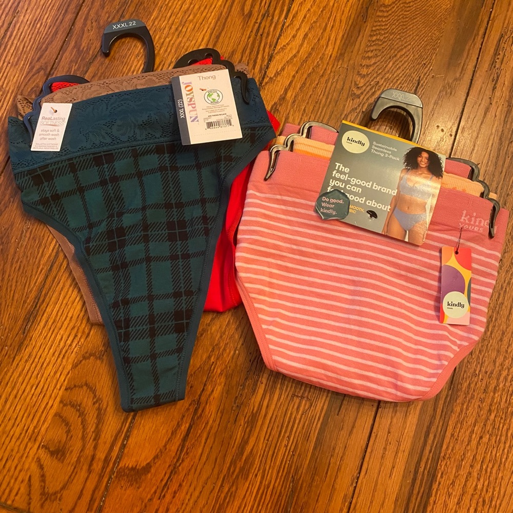 XXXL Panty Lot